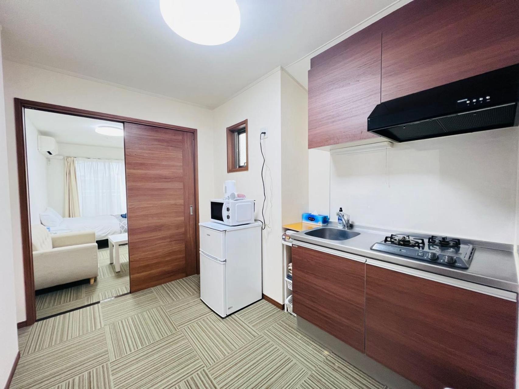 Pusu Okubo Apartment Tokyo Exterior photo